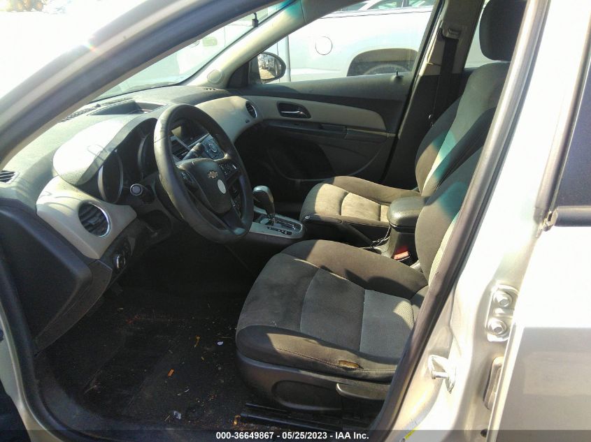 2013 CHEVROLET CRUZE LS - 1G1PA5SH9D7314392