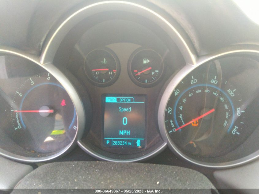 2013 CHEVROLET CRUZE LS - 1G1PA5SH9D7314392