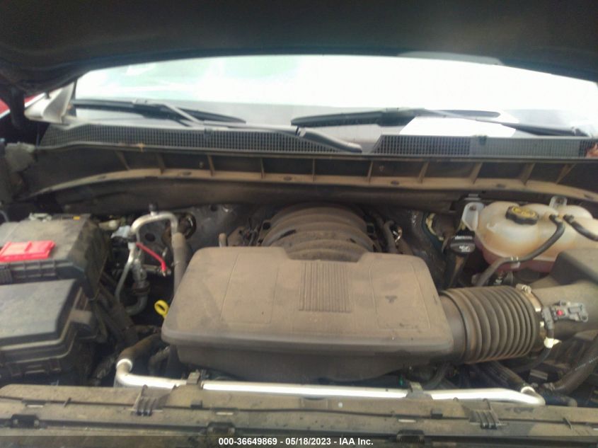 2022 CHEVROLET SILVERADO 1500 LTD RST 3GCUYEEDXNG175569