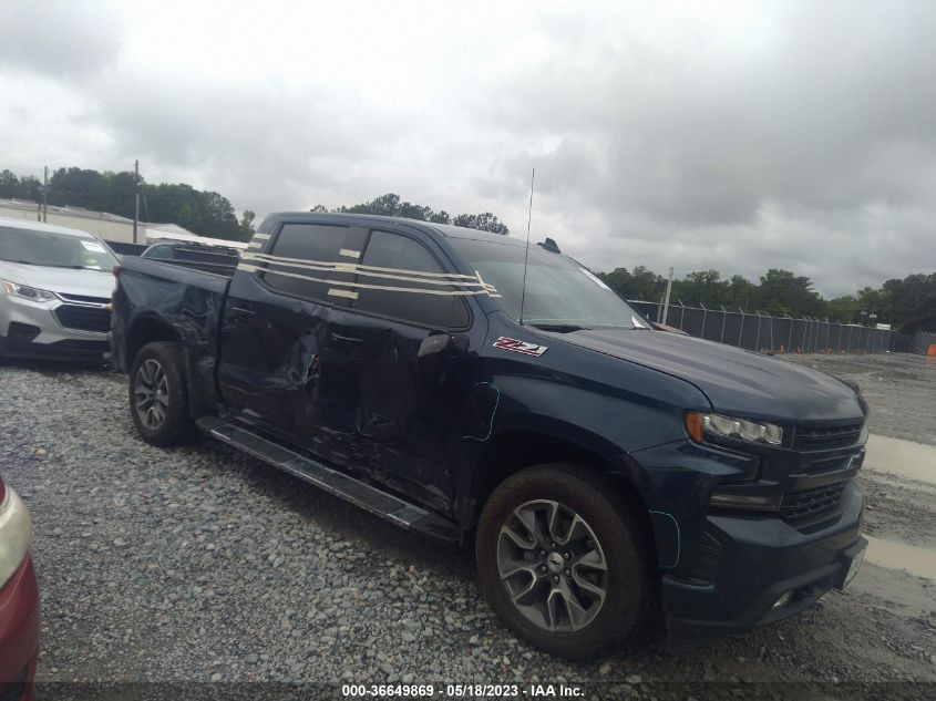2022 CHEVROLET SILVERADO 1500 LTD RST - 3GCUYEEDXNG175569