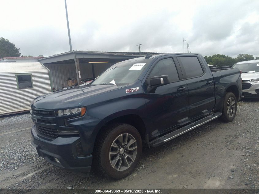 2022 CHEVROLET SILVERADO 1500 LTD RST 3GCUYEEDXNG175569