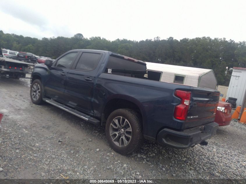 2022 CHEVROLET SILVERADO 1500 LTD RST 3GCUYEEDXNG175569