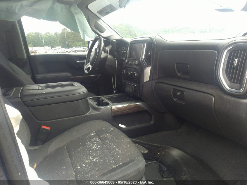 2022 CHEVROLET SILVERADO 1500 LTD RST 3GCUYEEDXNG175569
