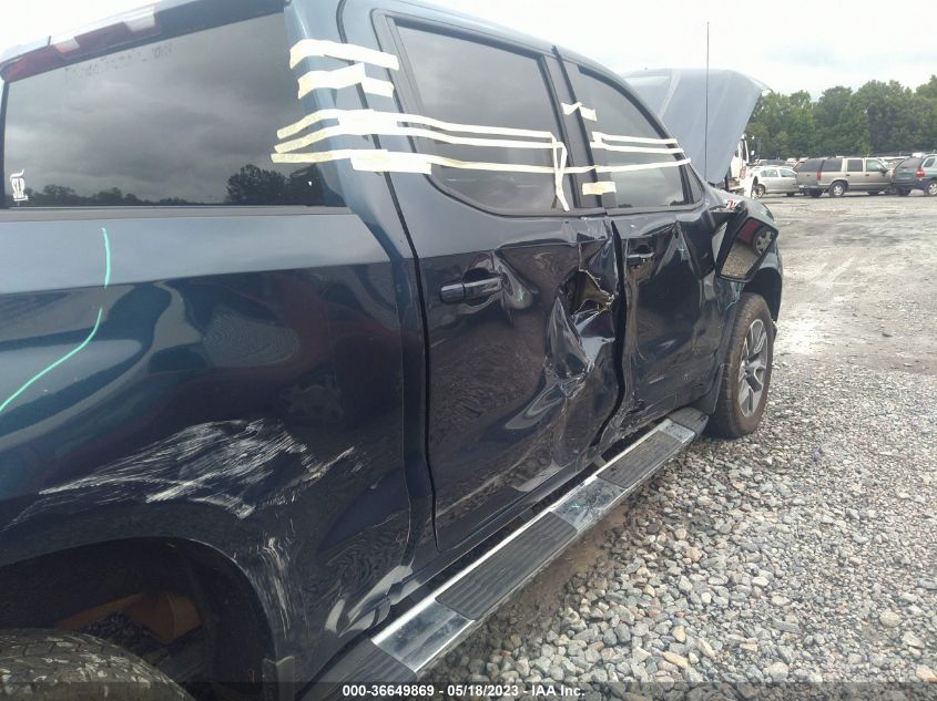 2022 CHEVROLET SILVERADO 1500 LTD RST 3GCUYEEDXNG175569