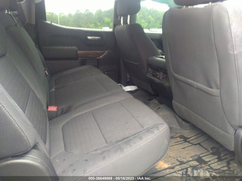 2022 CHEVROLET SILVERADO 1500 LTD RST 3GCUYEEDXNG175569