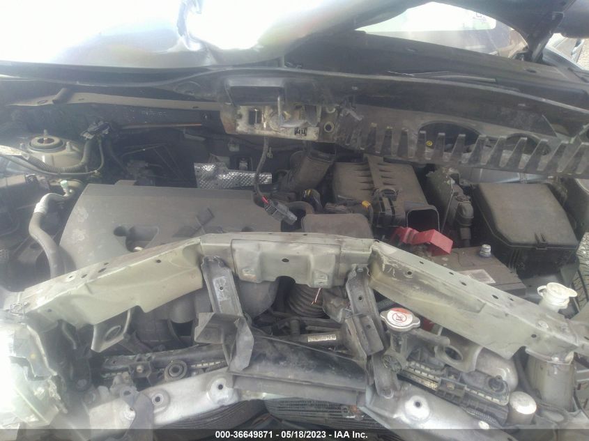 2014 MITSUBISHI OUTLANDER ES - JA4AD2A36EZ013717