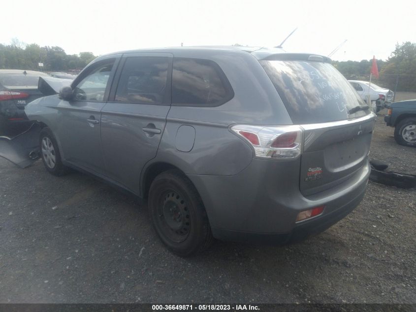 2014 MITSUBISHI OUTLANDER ES - JA4AD2A36EZ013717