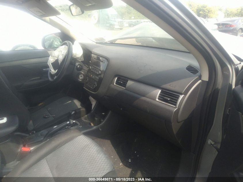 2014 MITSUBISHI OUTLANDER ES - JA4AD2A36EZ013717