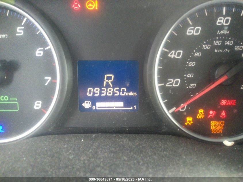 2014 MITSUBISHI OUTLANDER ES - JA4AD2A36EZ013717