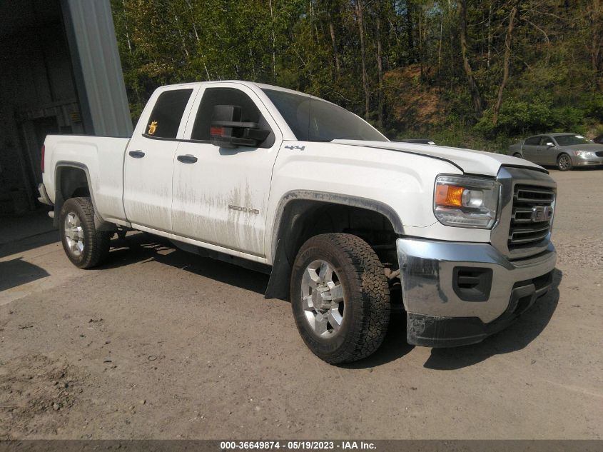 2019 GMC SIERRA 2500HD - 2GT22NEGXK1147780