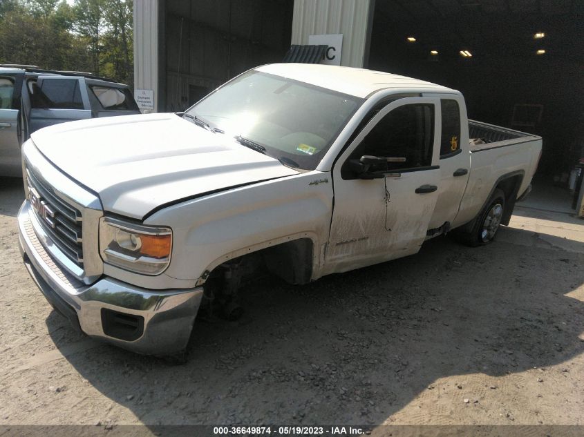 2019 GMC SIERRA 2500HD - 2GT22NEGXK1147780