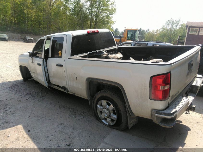 2019 GMC SIERRA 2500HD - 2GT22NEGXK1147780