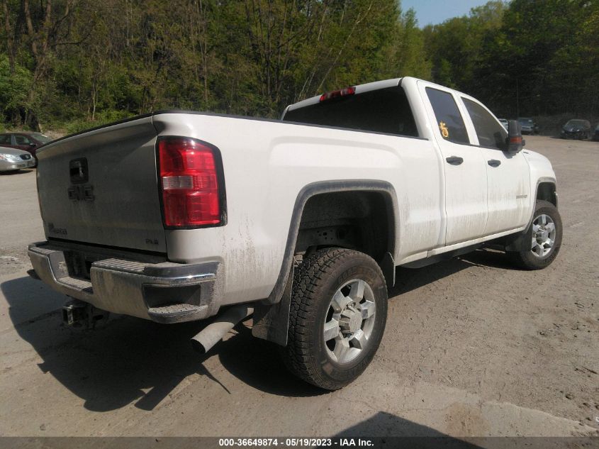 2019 GMC SIERRA 2500HD - 2GT22NEGXK1147780