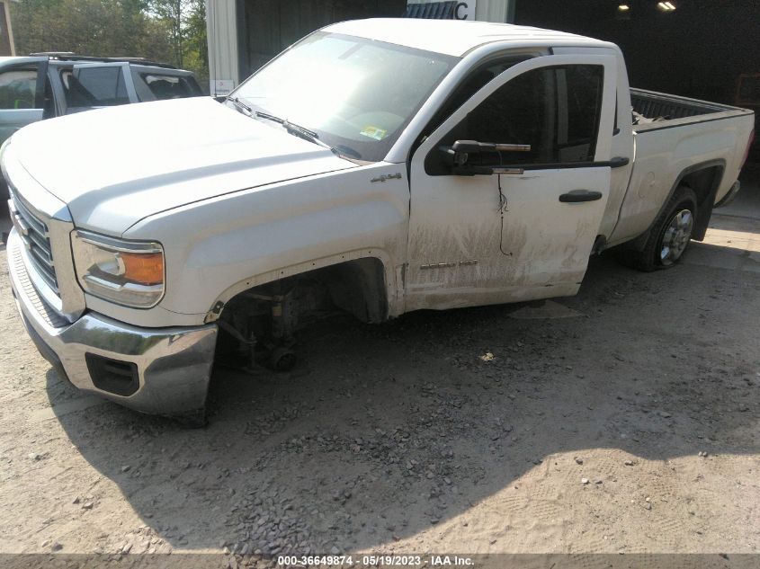 2019 GMC SIERRA 2500HD - 2GT22NEGXK1147780
