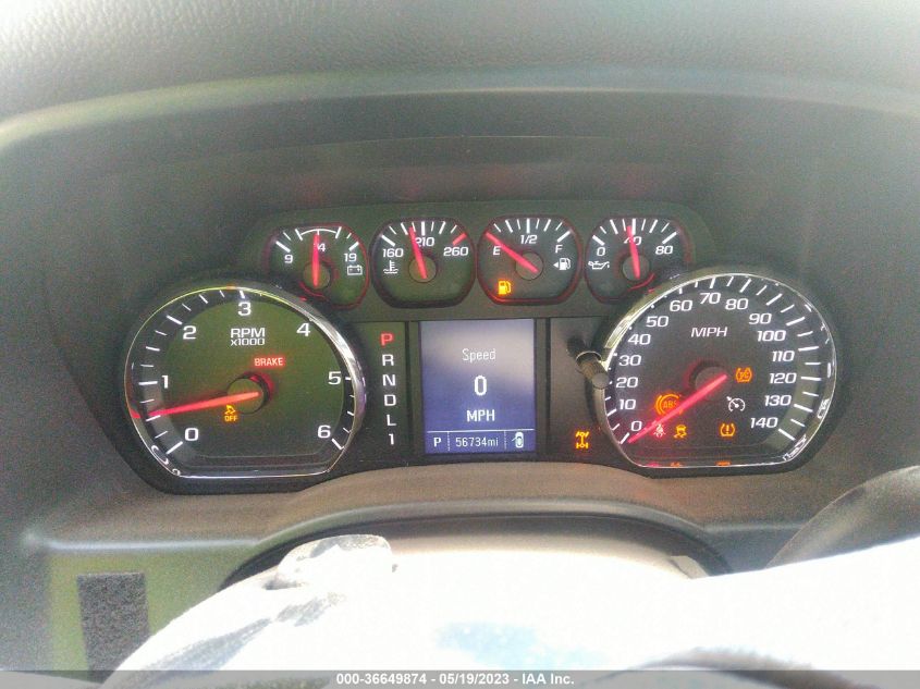2019 GMC SIERRA 2500HD - 2GT22NEGXK1147780