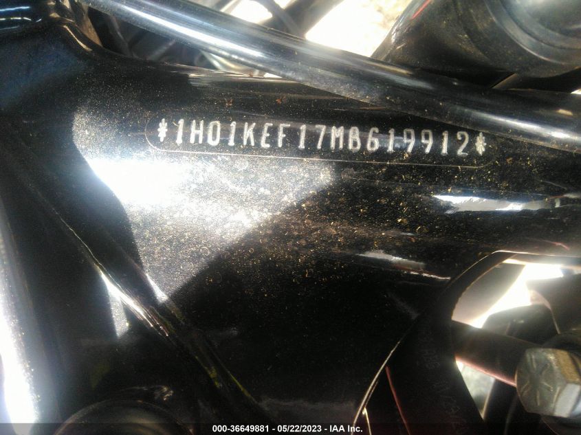 2021 HARLEY-DAVIDSON FLHTK 1HD1KEF17MB619912
