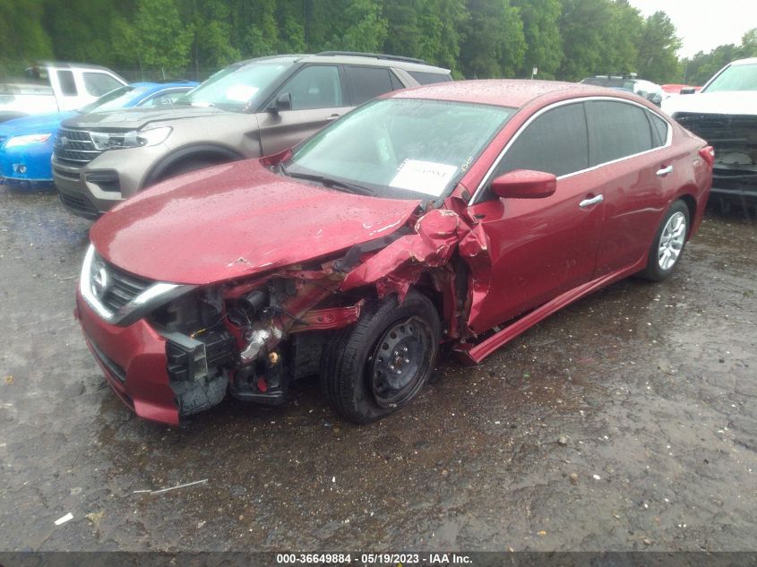 2016 NISSAN ALTIMA 2.5 S - 1N4AL3AP6GN385690