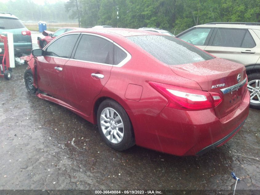 2016 NISSAN ALTIMA 2.5 S - 1N4AL3AP6GN385690