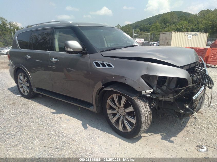 2014 INFINITI QX80 - JN8AZ2NF7E9554761