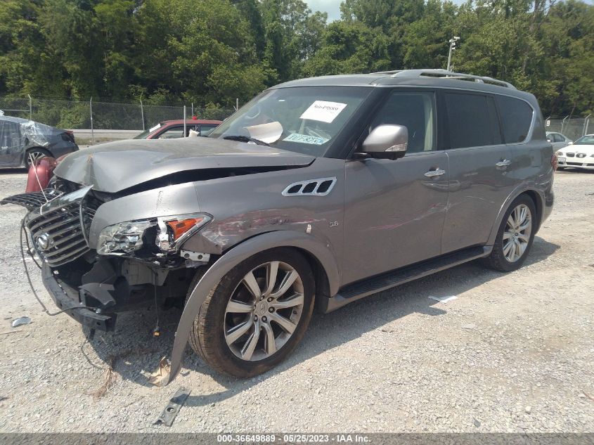 2014 INFINITI QX80 - JN8AZ2NF7E9554761