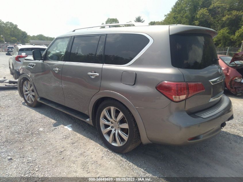 2014 INFINITI QX80 - JN8AZ2NF7E9554761