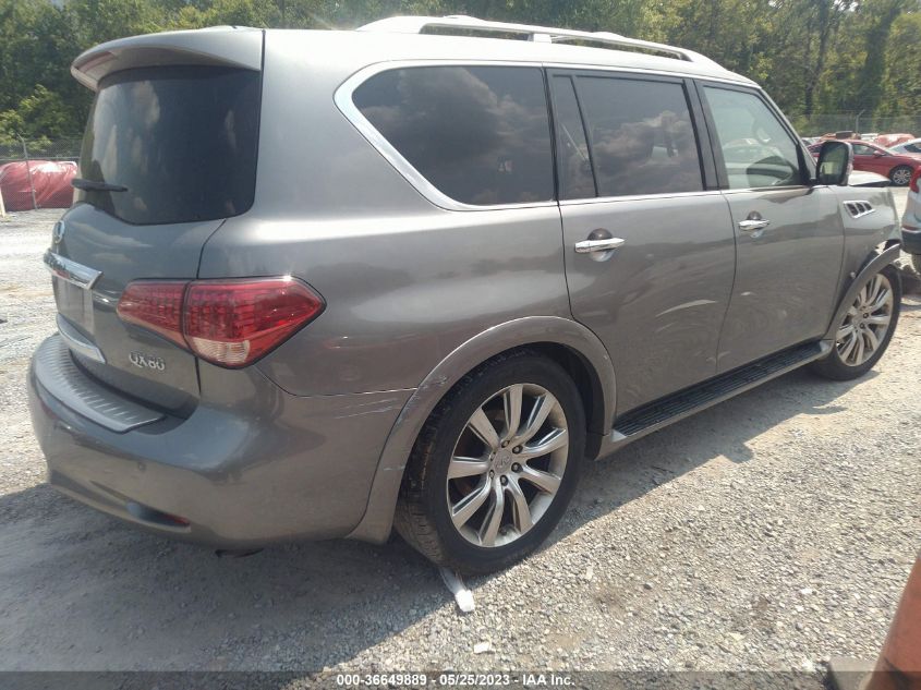 2014 INFINITI QX80 - JN8AZ2NF7E9554761