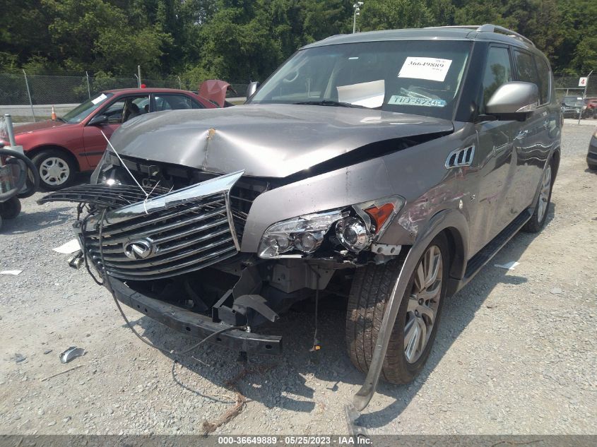 2014 INFINITI QX80 - JN8AZ2NF7E9554761
