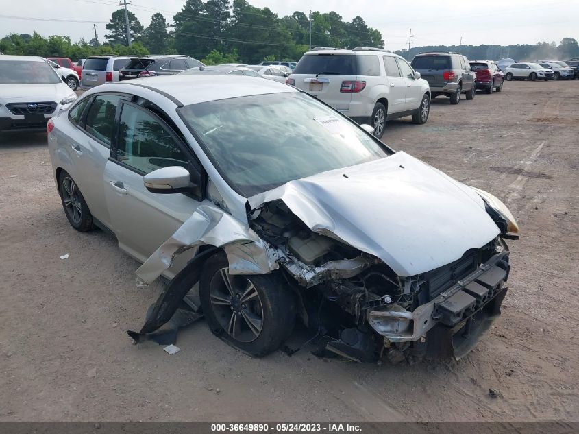 2014 FORD FOCUS SE - 1FADP3F26EL161519