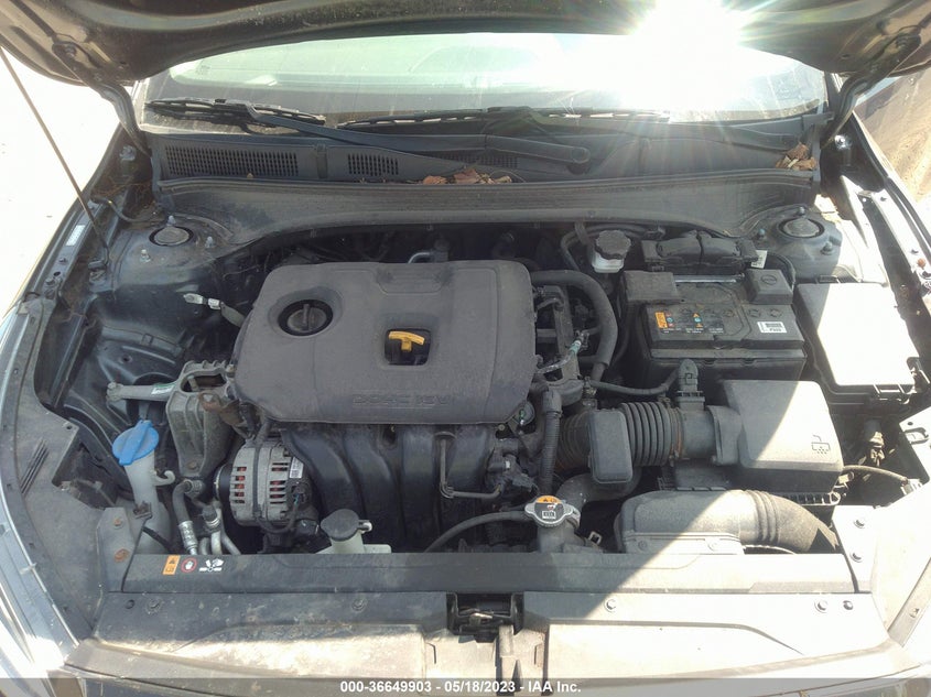VIN 3KPF24AD5LE195909 2020 KIA FORTE LXS