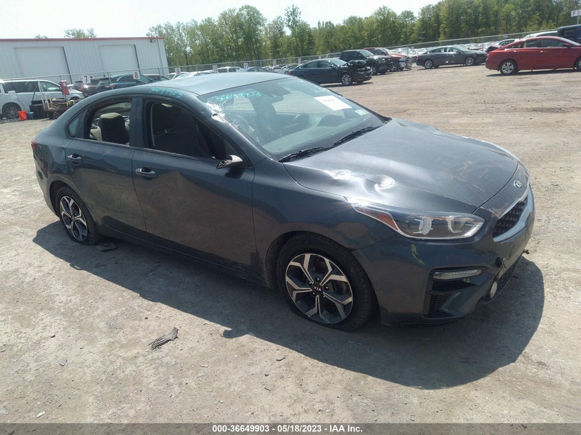 VIN 3KPF24AD5LE195909 2020 KIA FORTE LXS
