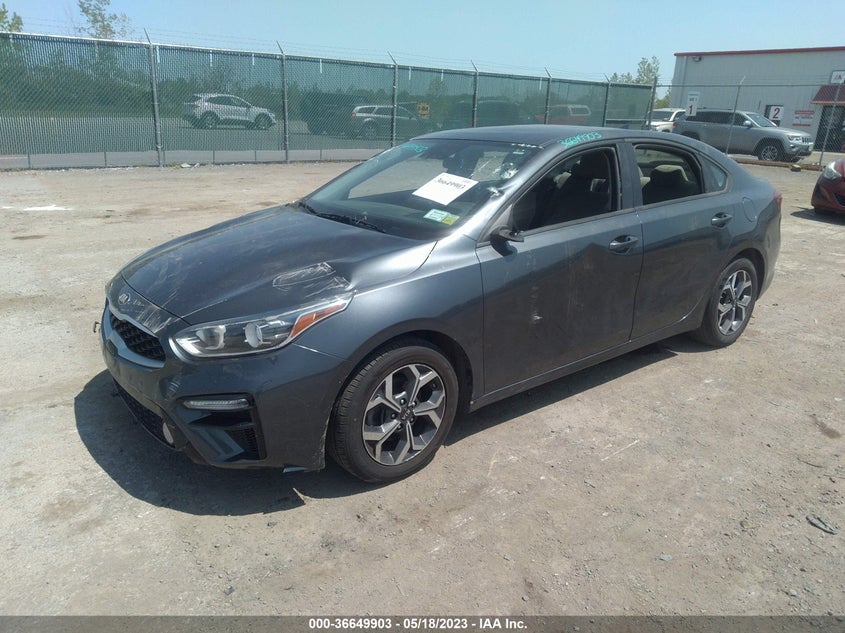 VIN 3KPF24AD5LE195909 2020 KIA FORTE LXS