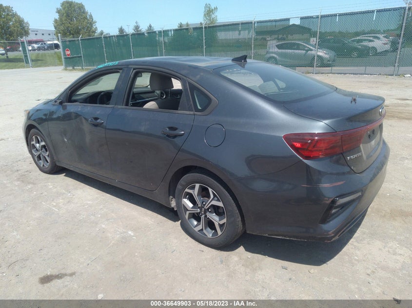 VIN 3KPF24AD5LE195909 2020 KIA FORTE LXS
