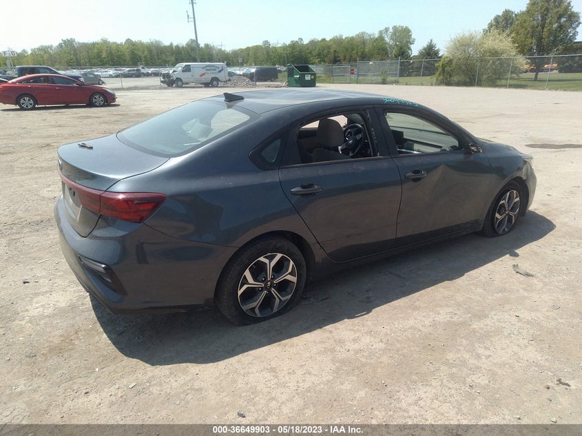 VIN 3KPF24AD5LE195909 2020 KIA FORTE LXS