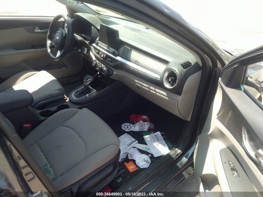 VIN 3KPF24AD5LE195909 2020 KIA FORTE LXS