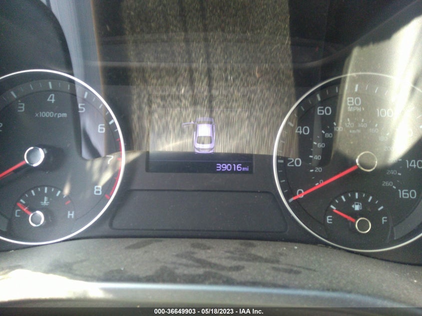 VIN 3KPF24AD5LE195909 2020 KIA FORTE LXS