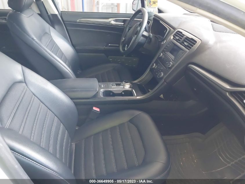 2017 FORD FUSION HYBRID SE - 3FA6P0LU8HR182827
