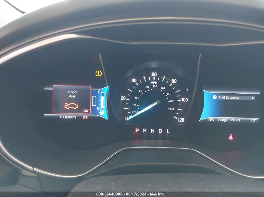2017 FORD FUSION HYBRID SE - 3FA6P0LU8HR182827