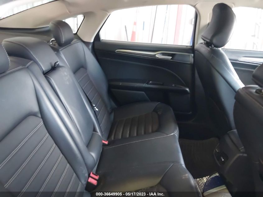 2017 FORD FUSION HYBRID SE - 3FA6P0LU8HR182827