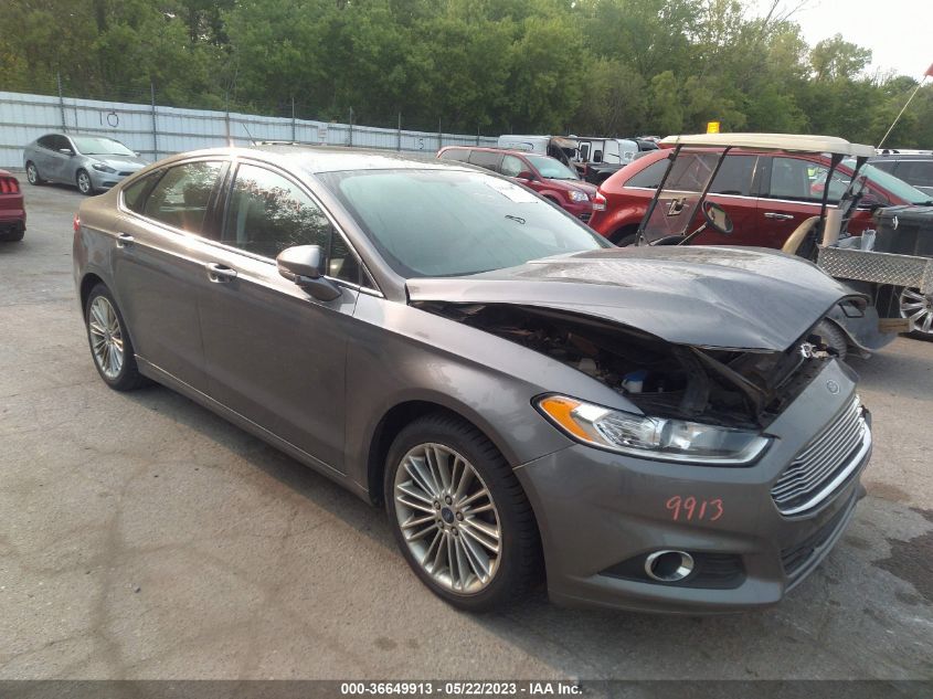 2014 FORD FUSION SE - 3FA6P0H99ER226320