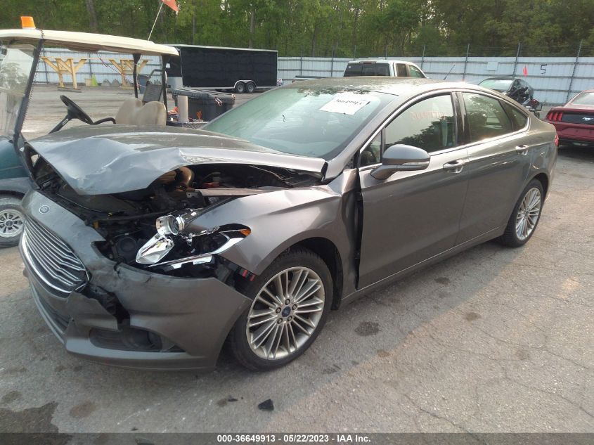 2014 FORD FUSION SE - 3FA6P0H99ER226320