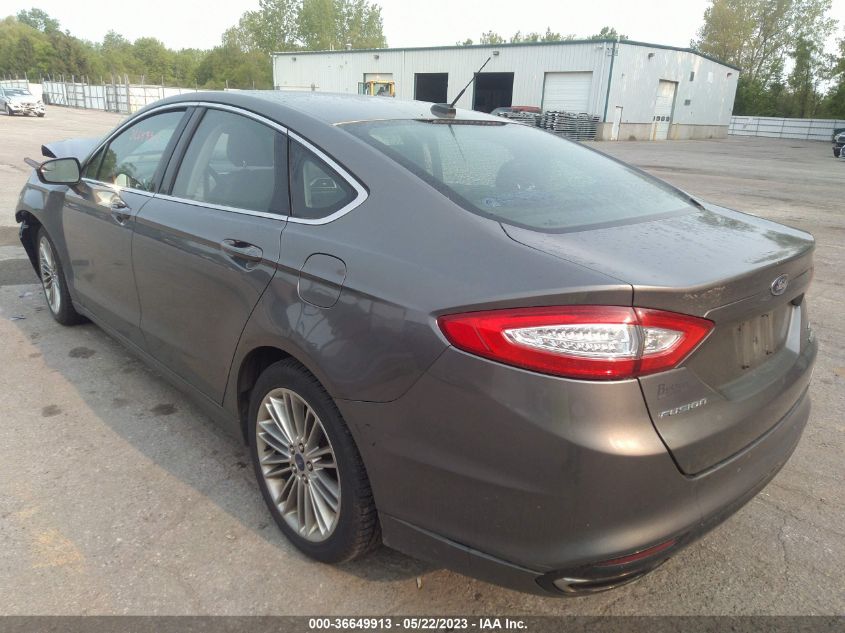 2014 FORD FUSION SE - 3FA6P0H99ER226320