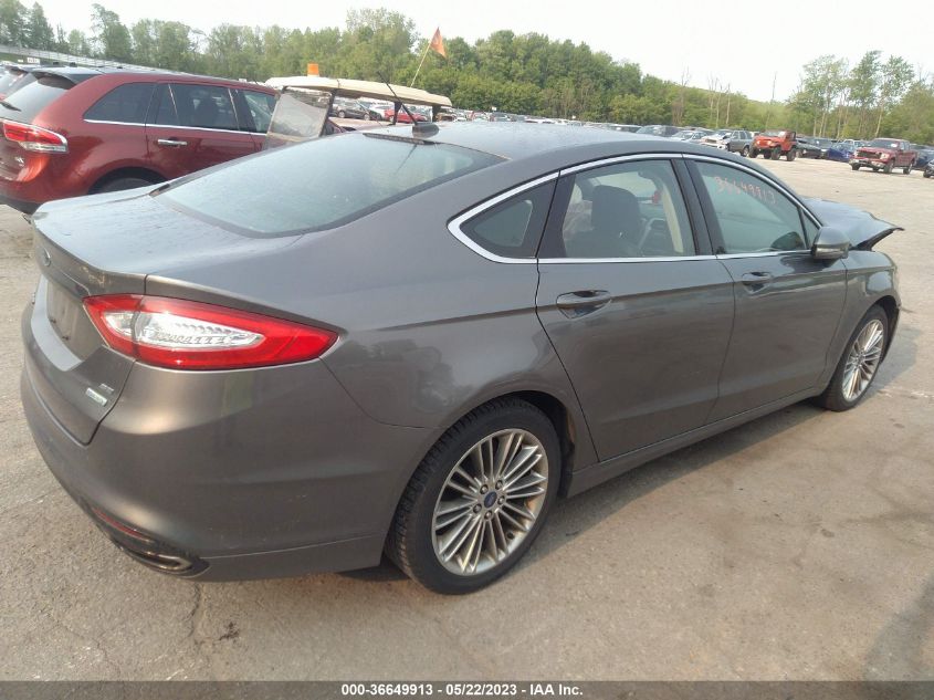 2014 FORD FUSION SE - 3FA6P0H99ER226320