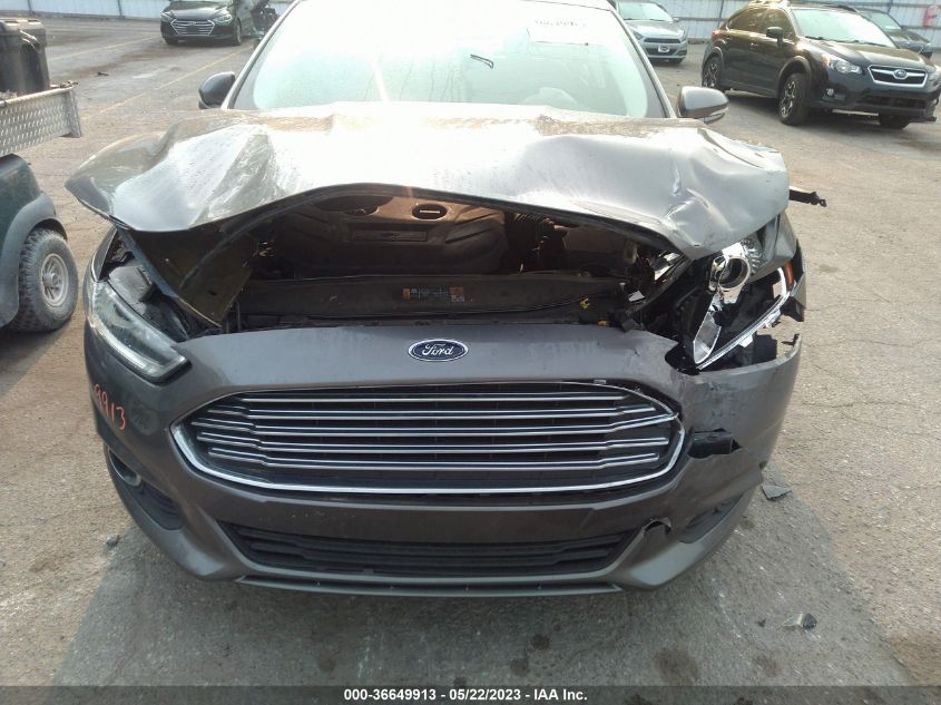 2014 FORD FUSION SE - 3FA6P0H99ER226320