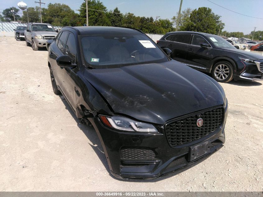 2021 JAGUAR F-PACE S - SADCJ2EXXMA687472