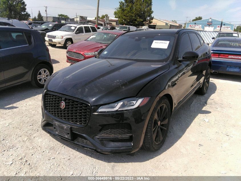 2021 JAGUAR F-PACE S - SADCJ2EXXMA687472