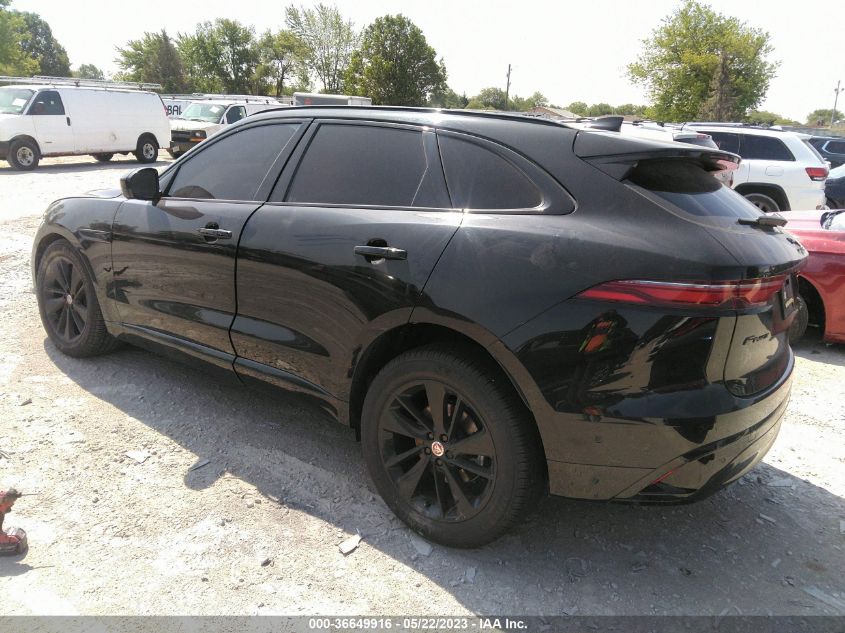 2021 JAGUAR F-PACE S - SADCJ2EXXMA687472