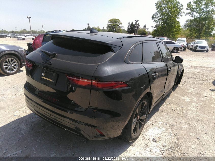 2021 JAGUAR F-PACE S - SADCJ2EXXMA687472