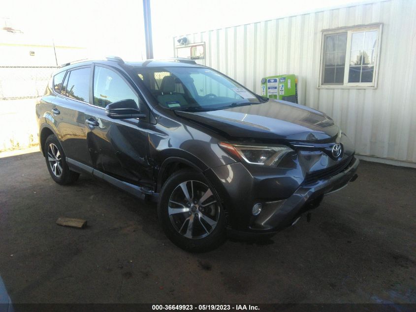 2016 TOYOTA RAV4 XLE - 2T3WFREV6GW248583