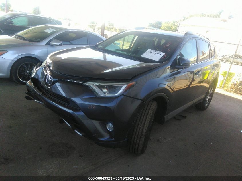 2016 TOYOTA RAV4 XLE - 2T3WFREV6GW248583