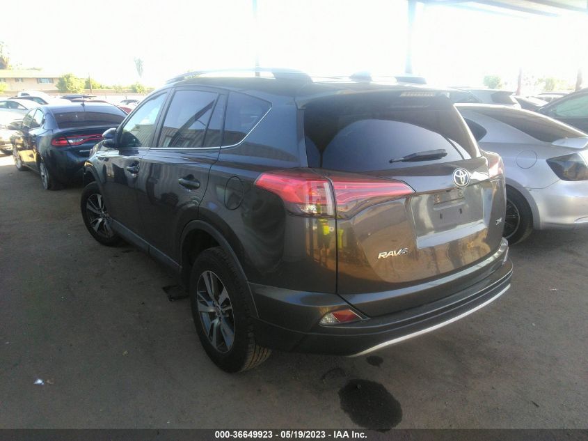 2016 TOYOTA RAV4 XLE - 2T3WFREV6GW248583